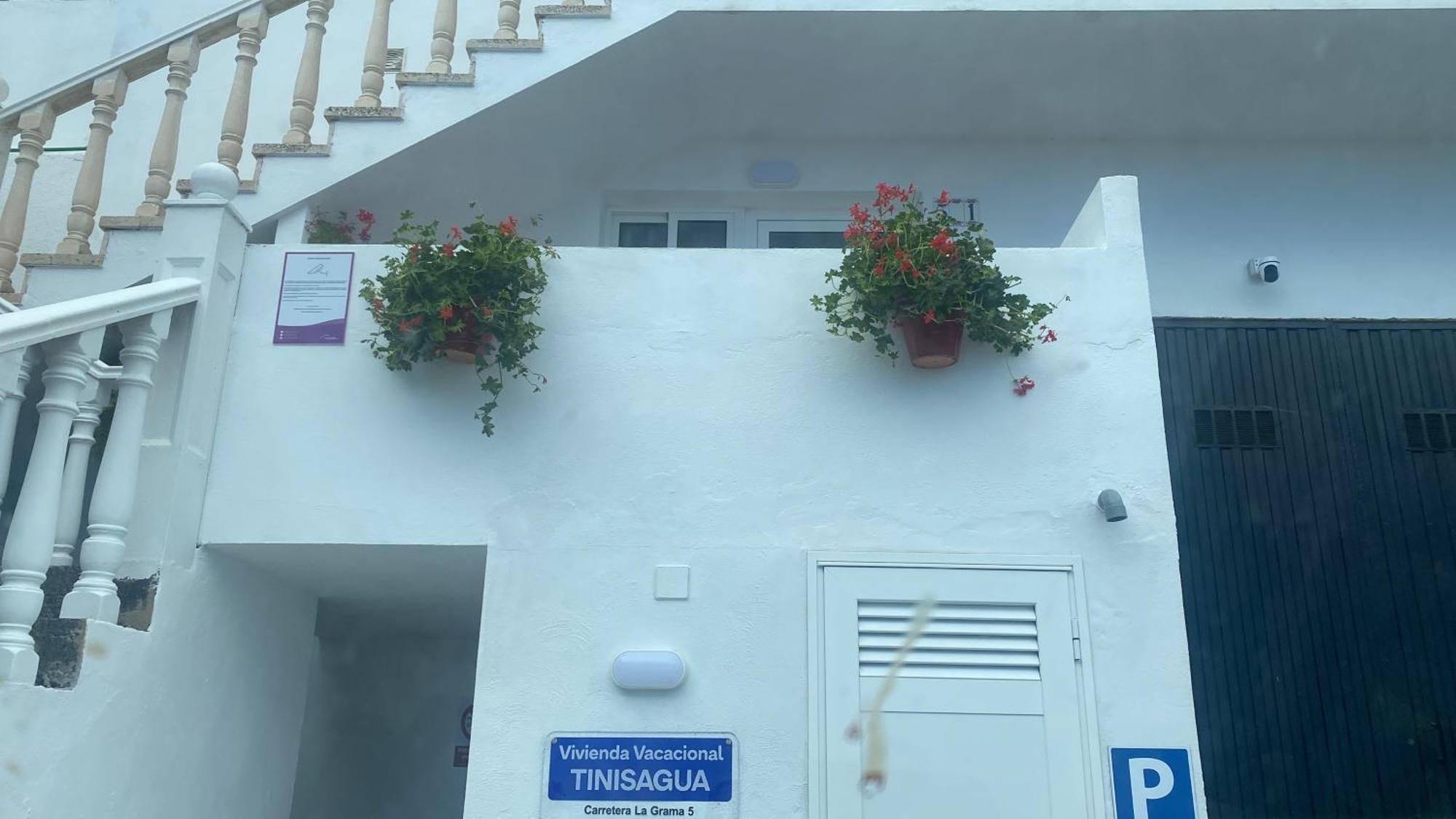 فيلا Vv Tinisagua 3 Ventanas Del Atlantico 4 Breña Alta المظهر الخارجي الصورة